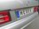 AluFixx Car Vario silber eloxiert Nummernschildhalter Kennzeichenhalter