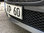 AluFixx Car Vario schwarzmatt eloxiert Nummernschildhalter Kennzeichenhalter