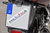 AluFixx Bike AT Kennzeichenhalter schwarz matt eloxiert für Österreich 170 mm