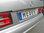 2x (Set) AluFixx Car blue eloxiert Nummernschildhalter Kennzeichenhalter