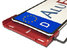 2x (Set) AluFixx Car red eloxiert Nummernschildhalter Kennzeichenhalter